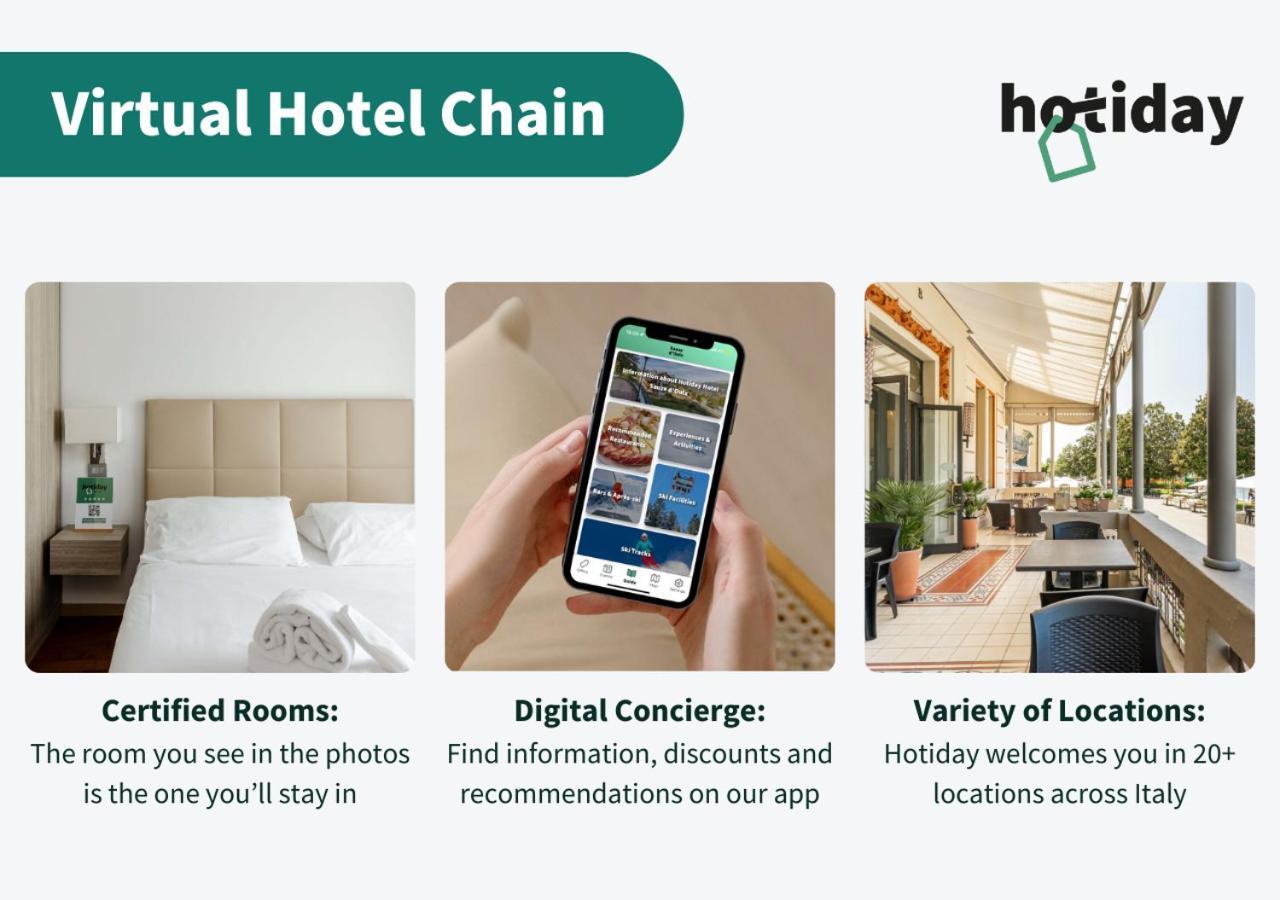 Hotiday Hotel Сестриере Экстерьер фото